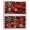 Image 1 : 1999 U.S. SILVER PROOF SET IN ORIGINAL BOX WITH CERT