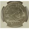 Image 2 : 2000 LEIF ERICSON COMMEM SILVER DOLLAR, NGC MS-69