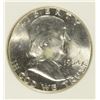 Image 2 : 1954 FRANKLIN HALF DOLLAR, PCI MS-65 FBL