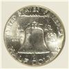 Image 3 : 1954 FRANKLIN HALF DOLLAR, PCI MS-65 FBL