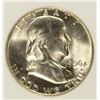 Image 2 : 1956 FRANKLIN HALF DOLLAR, PCI MS-65 FBL