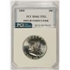 Image 1 : 1960 FRANKLIN HALF DOLLAR, PCI MS-65 FBL  TRENDS FOR $300.00