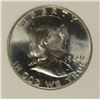 Image 2 : 1960 FRANKLIN HALF DOLLAR, PCI MS-65 FBL  TRENDS FOR $300.00