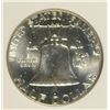 Image 3 : 1960 FRANKLIN HALF DOLLAR, PCI MS-65 FBL  TRENDS FOR $300.00