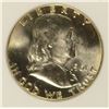 Image 2 : 1961-D FRANKLIN HALF DOLLAR, PCI MS-65 FBL  TRENDS FOR $600.00
