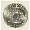 Image 3 : 1961-D FRANKLIN HALF DOLLAR, PCI MS-65 FBL  TRENDS FOR $600.00