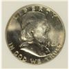 Image 2 : 1962-D FRANKLIN HALF DOLLAR, PCI MS-65 FBL  TRENDS FOR $500.00