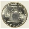Image 3 : 1962-D FRANKLIN HALF DOLLAR, PCI MS-65 FBL  TRENDS FOR $500.00