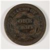 Image 2 : 1849 LARGE CENT F/VF