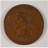 Image 1 : 1853 LARGE CENT F/VF