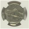 Image 3 : 2000-D JEFFERSON NICKEL NGC UNC DETAILS (MAJOR MINT ERROR-TRIPLE STRUCK) RARE !!