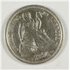 Image 1 : 1874 SEATED DIME XF/AU