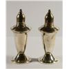 Image 1 : SALT & PEPPER SHAKERS STERLING SILVER ANTIQUES 7.0 OZ
