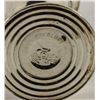 Image 2 : SALT & PEPPER SHAKERS STERLING SILVER ANTIQUES 7.0 OZ