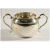 Image 1 : 3.0 OZ STERLING SILVER SUGAR BOWL ANTIQUE