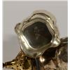 Image 2 : 4.4 OZ STERLING SILVER ANTIQUE SALT & PEPPER SHAKERS