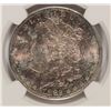 Image 2 : 1882-S MORGAN DOLLAR NGC MS-65 NICELY TONED OBVERSE