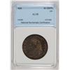Image 1 : 1826 BUST HALF NNC AU-58 TONED