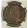 Image 2 : 1824 CAPPED BUST HALF DOLLAR, NGC AU-53   LOOKS UNDER GRADED!
