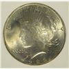Image 2 : 1923 PEACE SILVER DOLLAR, NGC MS-66 TOUGH!