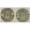 Image 2 : ( 2 ) 1884-O MORGAN SILVER DOLLARS, MS-63 ORIGINALS