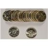 Image 1 : GEM BU ROLL OF 1952-62 FRANKLKIN HALF DOLLARS