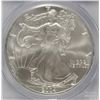 Image 2 : 2004 AMERICAN SILVER EAGLE, PCGS MS-70!