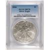 Image 1 : 2006 AMERICAN SILVER EAGLE, PCGS MS-70 PERFECT!