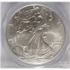 Image 2 : 2006 AMERICAN SILVER EAGLE, PCGS MS-70 PERFECT!