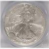 Image 2 : 2007 AMERICAN SILVER EAGLE, PCGS MS-70 PERFECT!