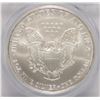 Image 3 : 2007 AMERICAN SILVER EAGLE, PCGS MS-70 PERFECT!