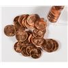 Image 2 : LOT OF ( 15 ) ORIGINAL GEM BU 1958-D LINCOLN CENTS, NICE!!