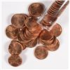 Image 2 : LOT OF ( 11 ) ORIGINAL GEM BU ROLLS OF 1958 LINCOLN CENTS