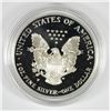 Image 2 : 2000 PROOF AMERICAN SILVER EAGLE IN ORIG. BOX WITH COA