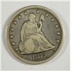 Image 1 : 1875-CC TWENTY CENT PC VG/F