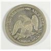 Image 2 : 1859 SEATED QUARTER VF/XF