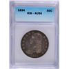 Image 1 : 1834 BUST HALF DOLLAR ICG AU-50