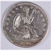 Image 1 : 1846 SEATED HALF DOLLAR XF/AU