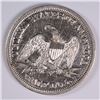 Image 2 : 1846 SEATED HALF DOLLAR XF/AU