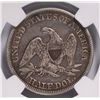 Image 3 : 1846 MEDIUM DATE SEATED HALF DOLLAR NGC XF DETAILS