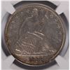 Image 2 : 1886 SEATED HALF DOLLAR NGC XF-45