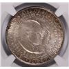 Image 2 : 1952 WASHINGTON/CARVER COMMEN HALF DOLLAR NGC MS-65