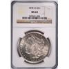 Image 1 : 1878-CC MORGAN DOLLAR NGC MS-63