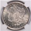 Image 2 : 1878-CC MORGAN DOLLAR NGC MS-63