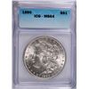 Image 1 : 1890 MORGAN DOLLAR ICG MS-64