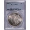 Image 1 : 1890-S MORGAN DOLLAR PCGS MS-62