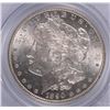 Image 2 : 1890-S MORGAN DOLLAR PCGS MS-62