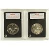 Image 2 : 1956 FRANKLIN HALF DOLLAR, CCGS MS-65 & 1962 FRANKLIN HALF DOLLAR, CCGS PROOF-67