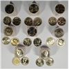 Image 2 : LOT OF $80.00 FACE VALUE BU KENNEDY HALF DOLLARS, MANY YEARS INCLUDED, NICE LOT