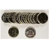 Image 1 : GEM PROOF FRANKLIN HALF DOLLAR ROLL DATED 1961-63